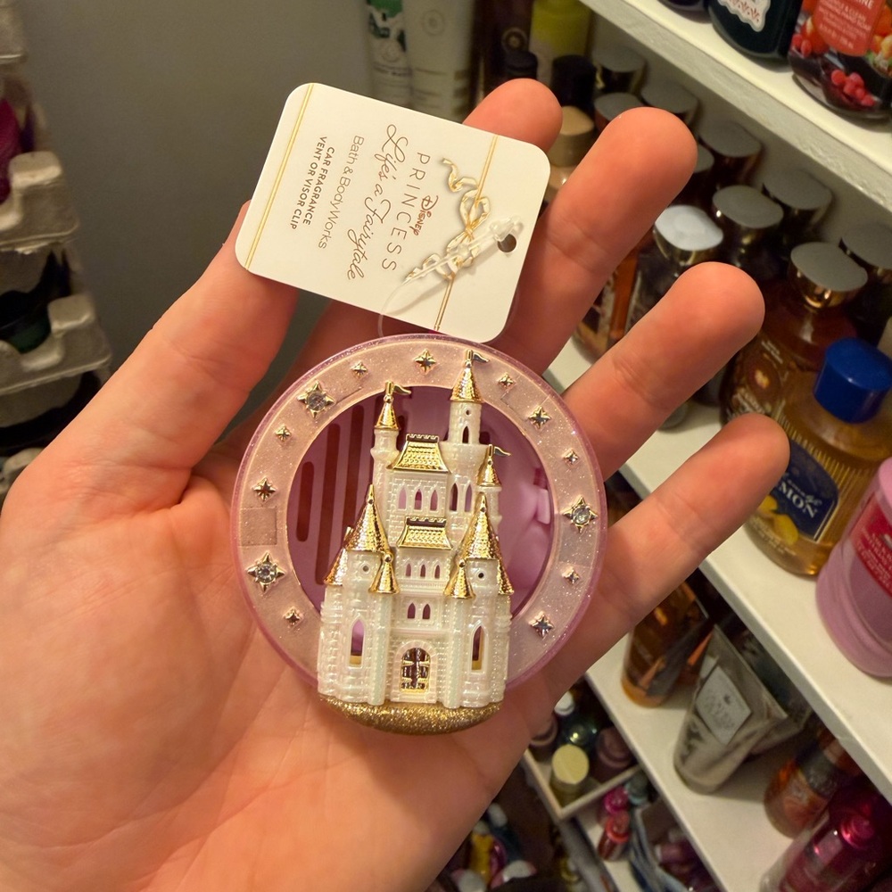 Disney Castle Car Fragrance Holder